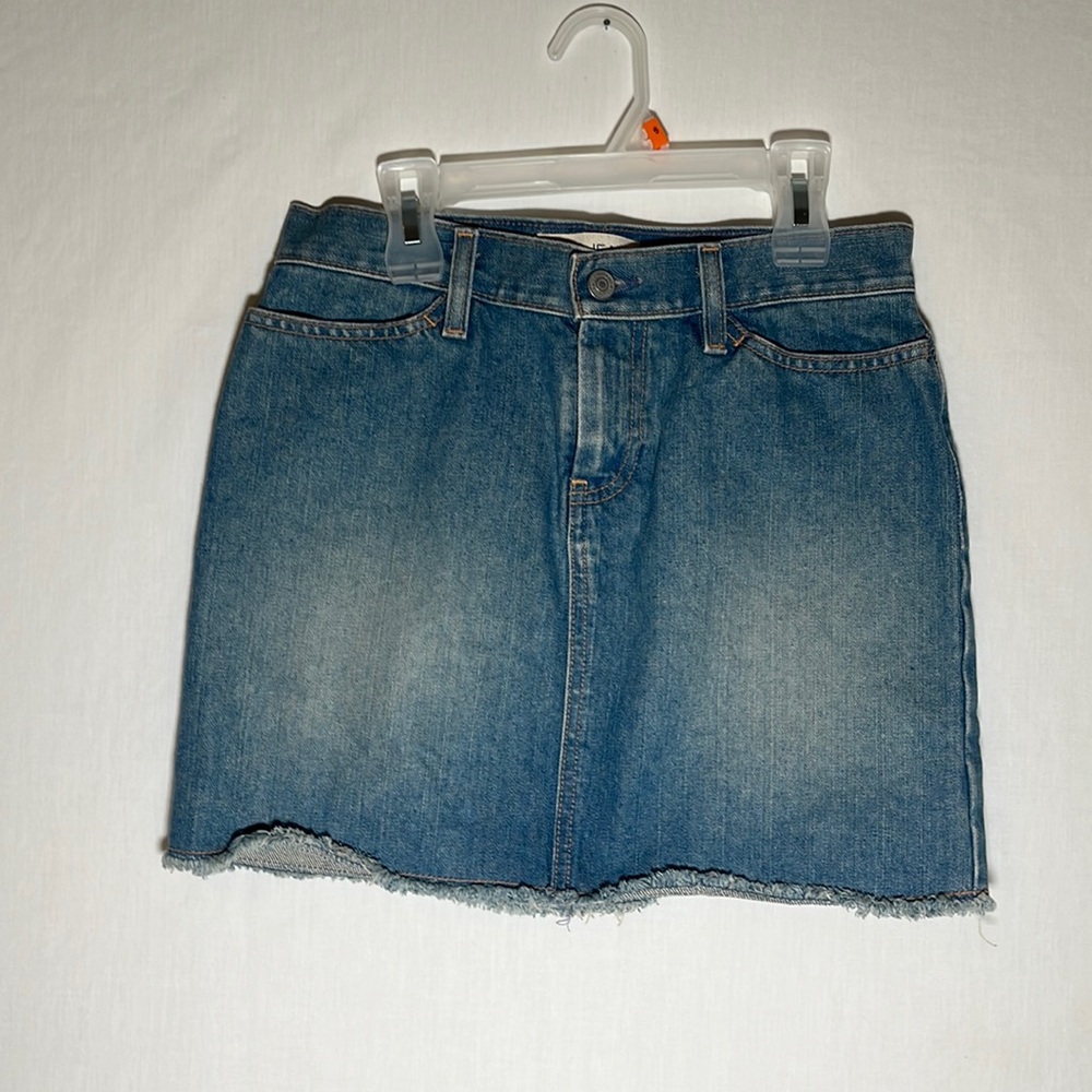 Gap denim skirt